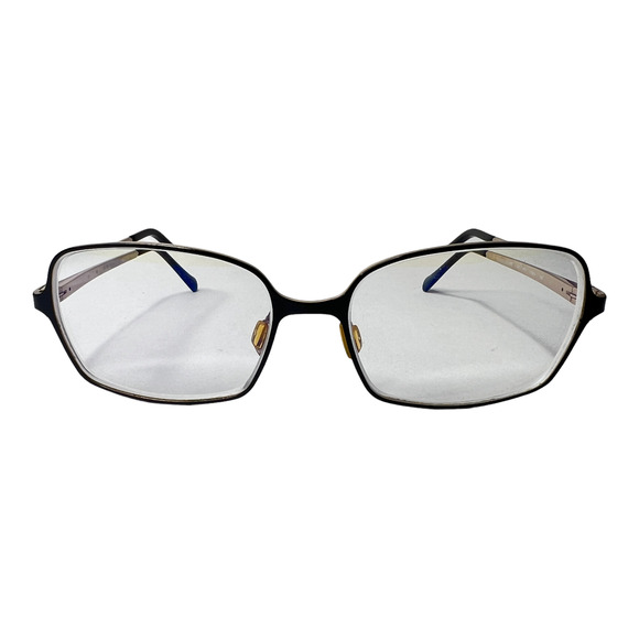 Jai Kudo (1395) 565 M01 Sunglasses Glasses Frames Only black Rectangle H3872 - Picture 1 of 7